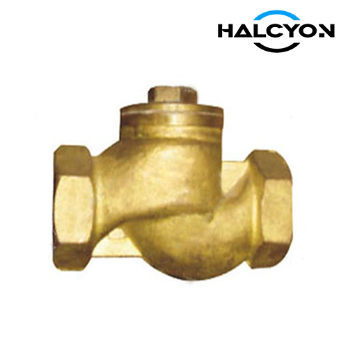 CB/T310 Marine Bronze Female Thread Globe Lift Check Valve